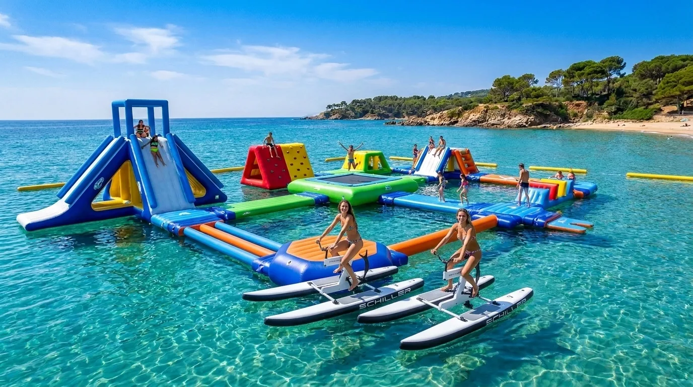 Prenotazione online di un ombrellone sulla spiaggia di Liscia Ruja, Costa Smeralda