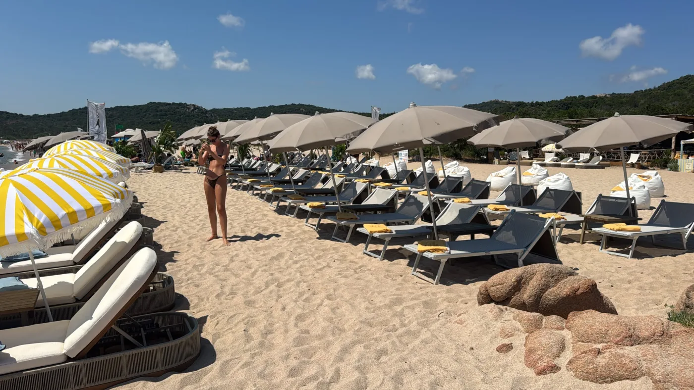 Una giornata da La Conchiglia Beach